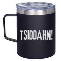 Tsiddahn 12oz Stainless Steel Coffee Mug