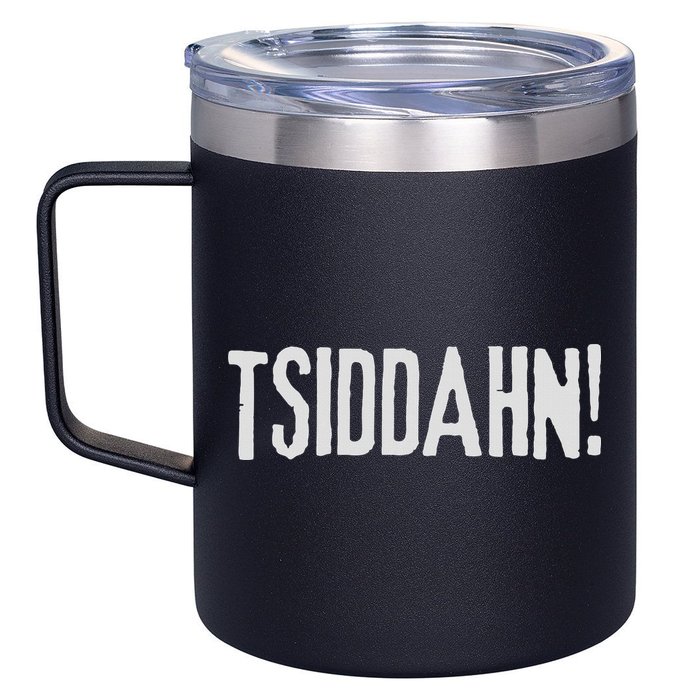 Tsiddahn 12oz Stainless Steel Coffee Mug