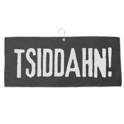 Tsiddahn Large Microfiber Waffle Golf Towel