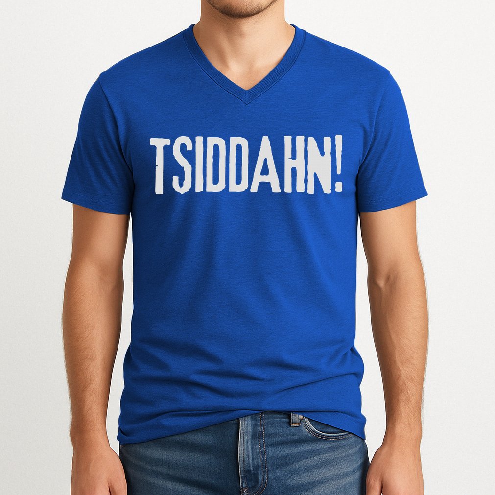 Tsiddahn V-Neck T-Shirt