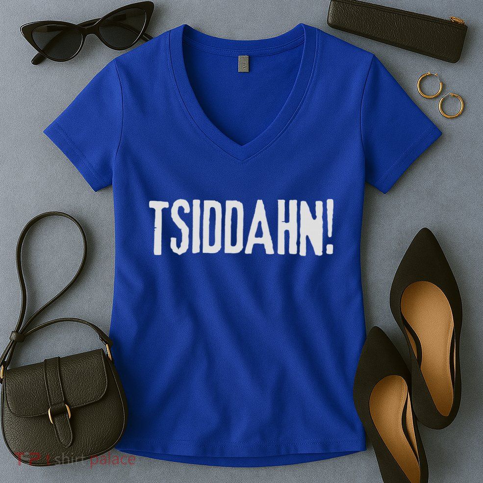 Tsiddahn Women's V-Neck T-Shirt