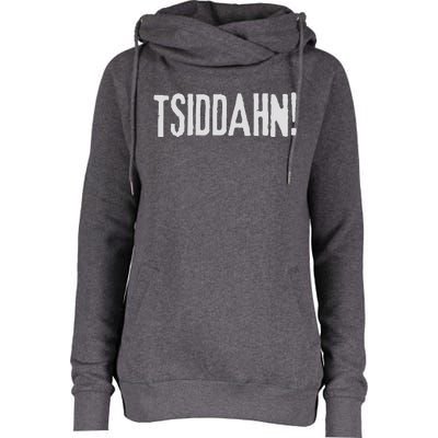 Tsiddahn Womens Funnel Neck Pullover Hood