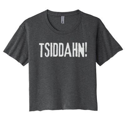 Tsiddahn Women's Crop Top Tee