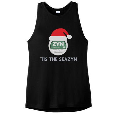 Tis The Seazyn Tacky Ladies PosiCharge Tri-Blend Wicking Tank