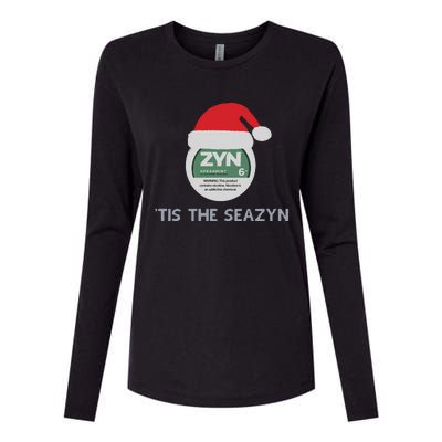 Tis The Seazyn Tacky Womens Cotton Relaxed Long Sleeve T-Shirt