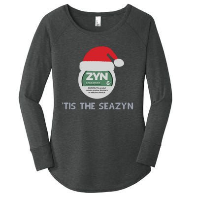 Tis The Seazyn Tacky Women's Perfect Tri Tunic Long Sleeve Shirt