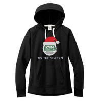 Tis The Seazyn Tacky Women's Fleece Hoodie