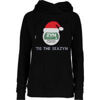 Tis The Seazyn Tacky Womens Funnel Neck Pullover Hood