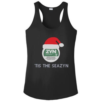 Tis The Seazyn Tacky Ladies PosiCharge Competitor Racerback Tank