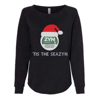 Tis The Seazyn Tacky Womens California Wash Sweatshirt