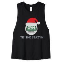 Tis The Seazyn Tacky Women's Racerback Cropped Tank