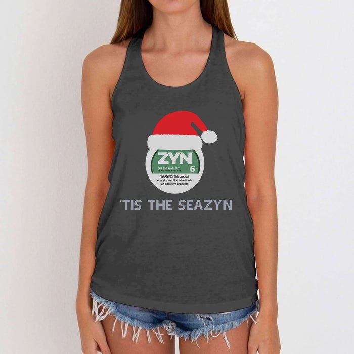 Tis The Seazyn Tacky Women's Knotted Racerback Tank