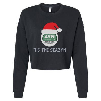 Tis The Seazyn Tacky Cropped Pullover Crew