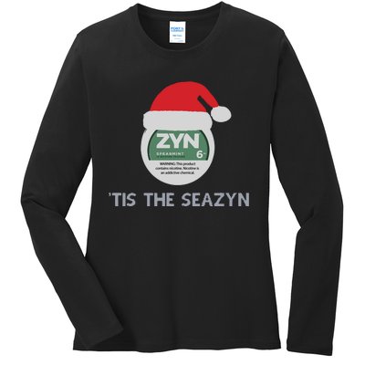 Tis The Seazyn Tacky Ladies Long Sleeve Shirt