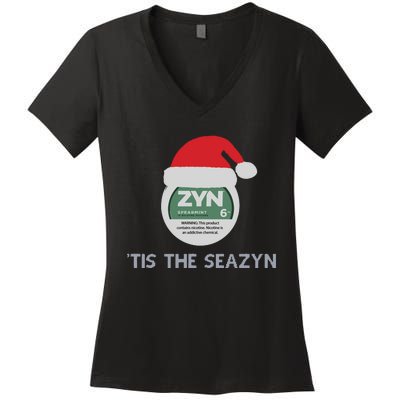 Tis The Seazyn Tacky Women's V-Neck T-Shirt