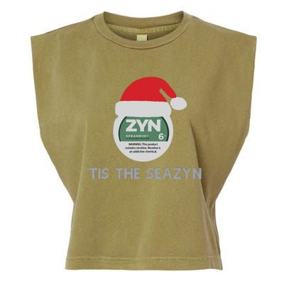 Tis The Seazyn Tacky Garment-Dyed Women's Muscle Tee