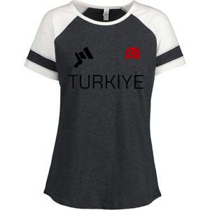 Turkiye Turkish Shooting Team Sports Enza Ladies Jersey Colorblock Tee