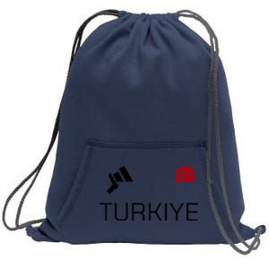 Turkiye Turkish Shooting Team Sports Sweatshirt Cinch Pack Bag