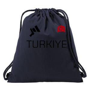 Turkiye Turkish Shooting Team Sports Drawstring Bag