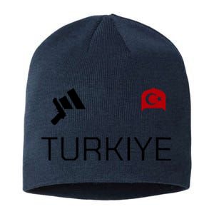 Turkiye Turkish Shooting Team Sports Sustainable Beanie