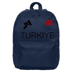 Turkiye Turkish Shooting Team Sports 16 in Basic Backpack