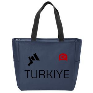 Turkiye Turkish Shooting Team Sports Zip Tote Bag