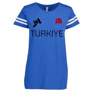 Turkiye Turkish Shooting Team Sports Enza Ladies Jersey Football T-Shirt