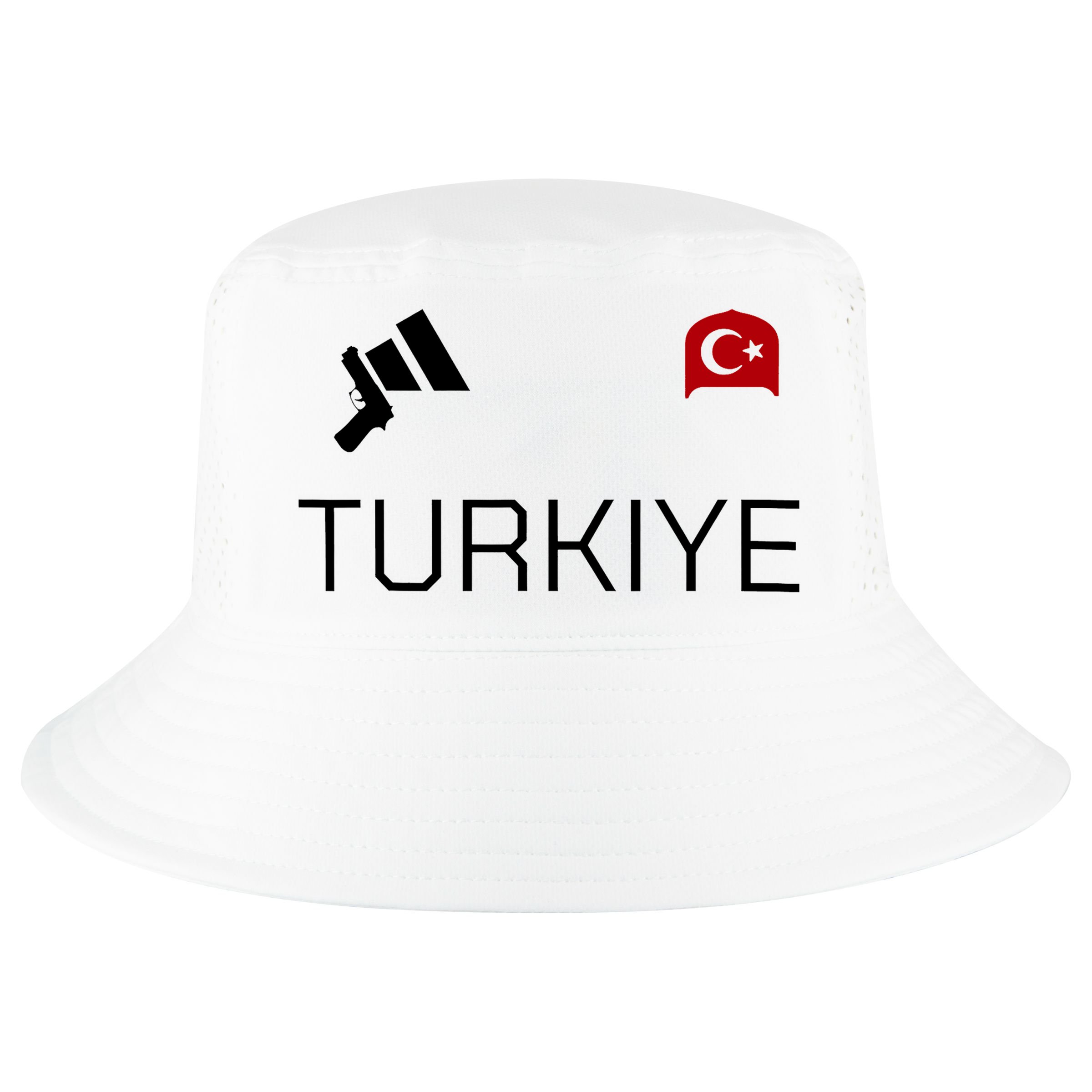Turkiye Turkish Shooting Team Sports Cool Comfort Performance Bucket Hat