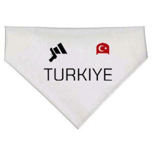 Turkiye Turkish Shooting Team Sports USA-Made Doggie Bandana