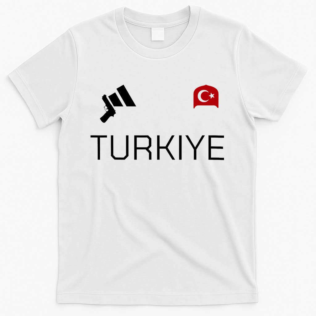 Turkiye Turkish Shooting Team Sports T-Shirt