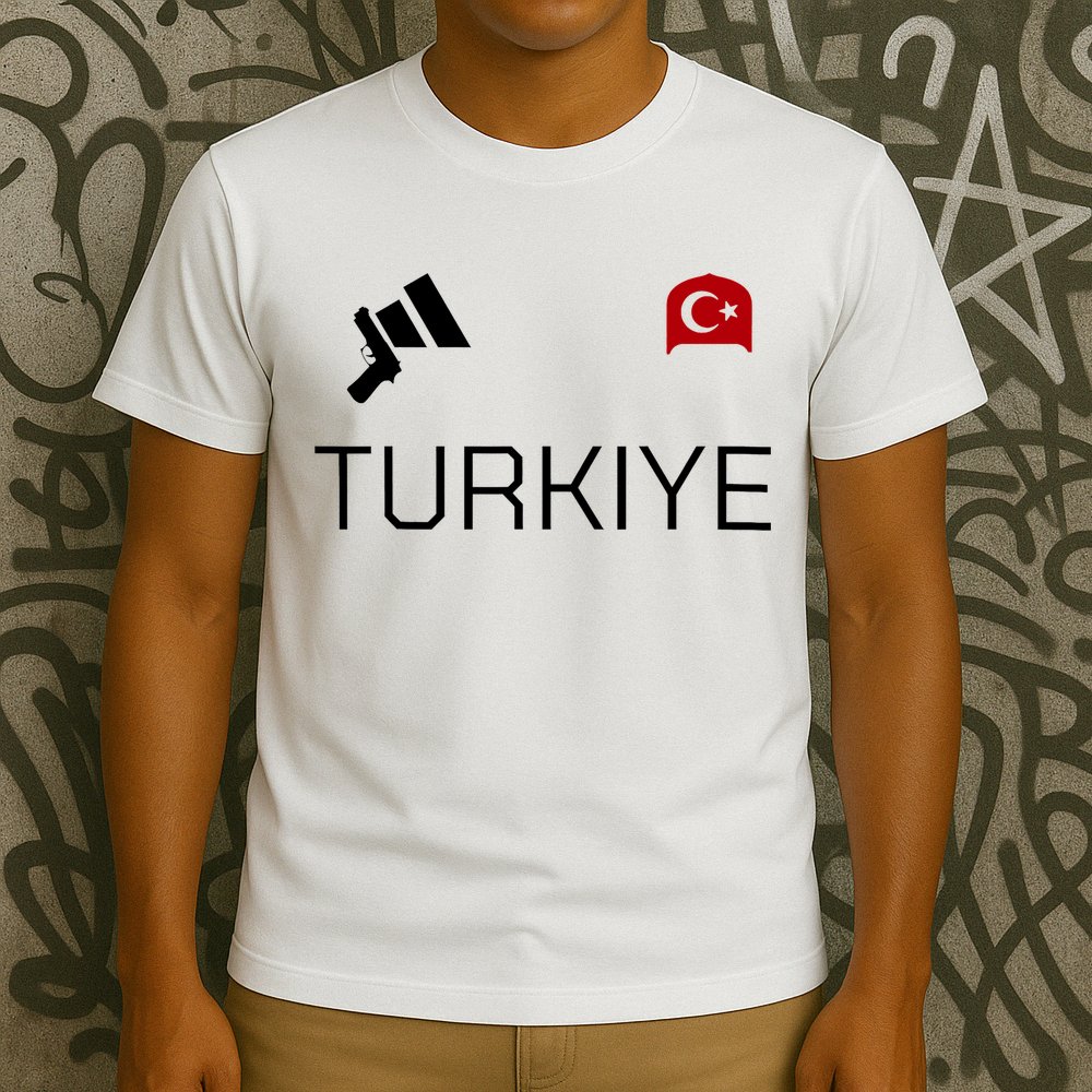 Turkiye Turkish Shooting Team Sports T-Shirt