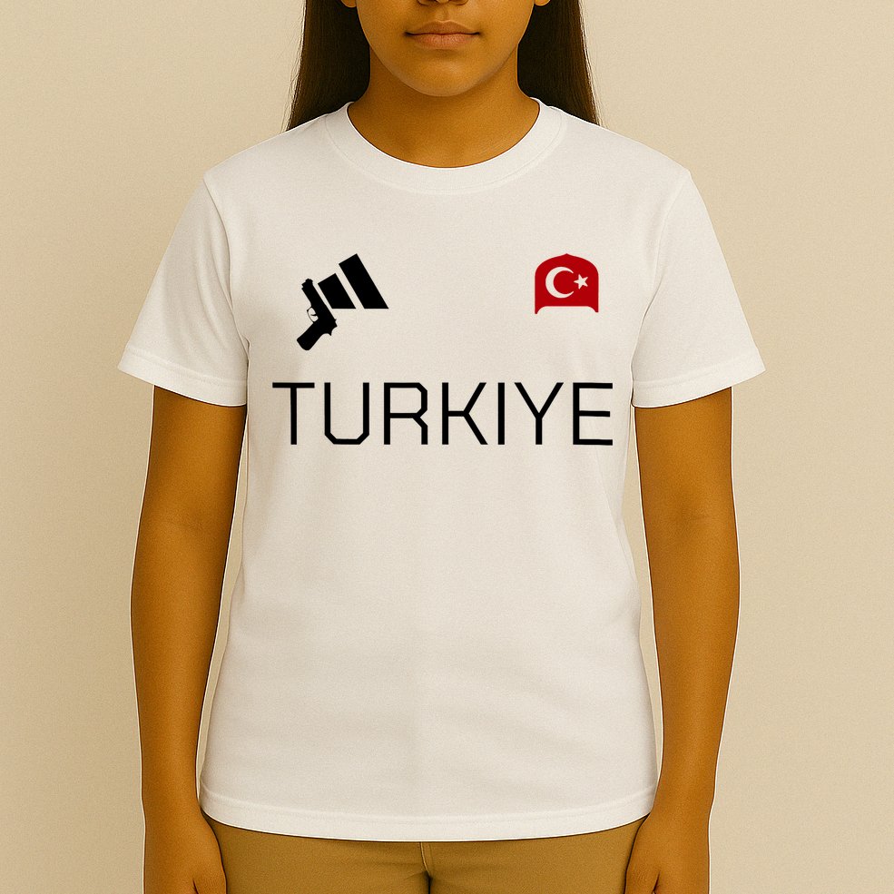 Turkiye Turkish Shooting Team Sports T-Shirt