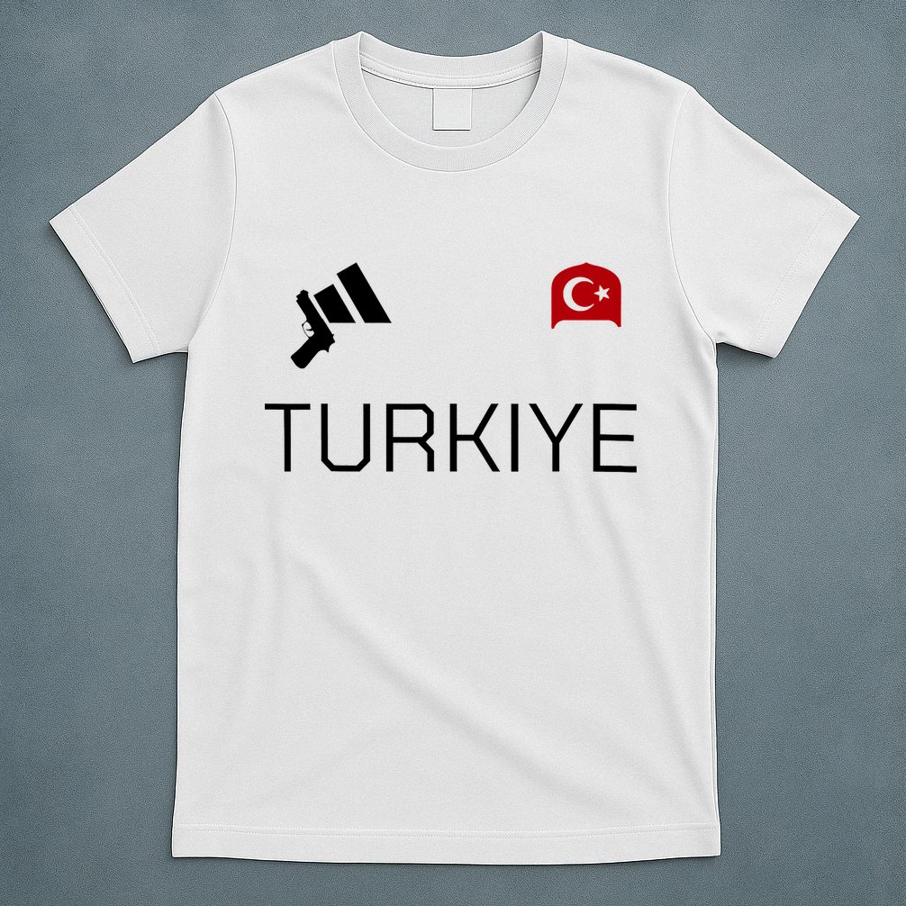 Turkiye Turkish Shooting Team Sports T-Shirt