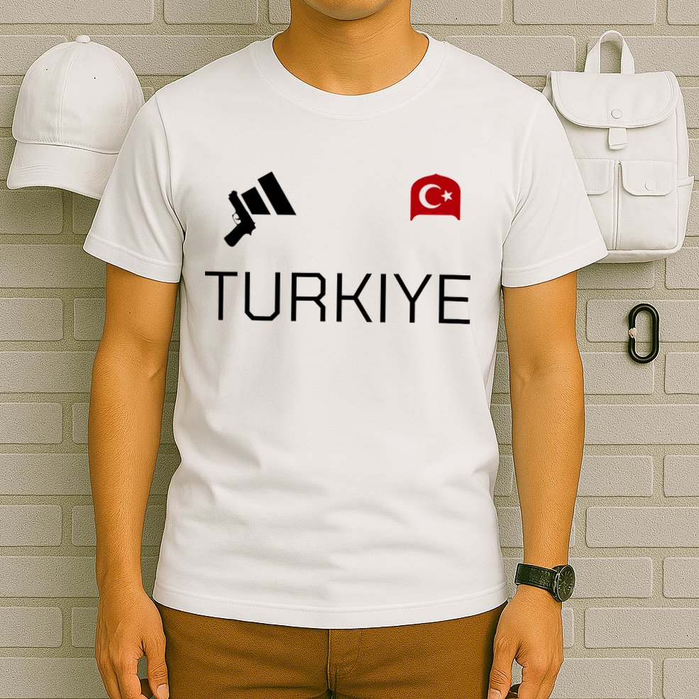 Turkiye Turkish Shooting Team Sports T-Shirt