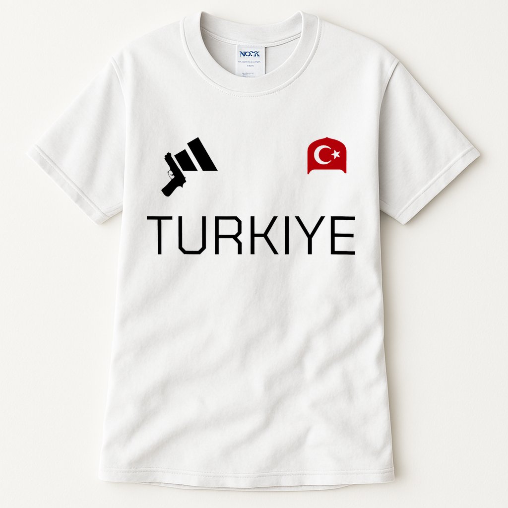 Turkiye Turkish Shooting Team Sports Tall T-Shirt