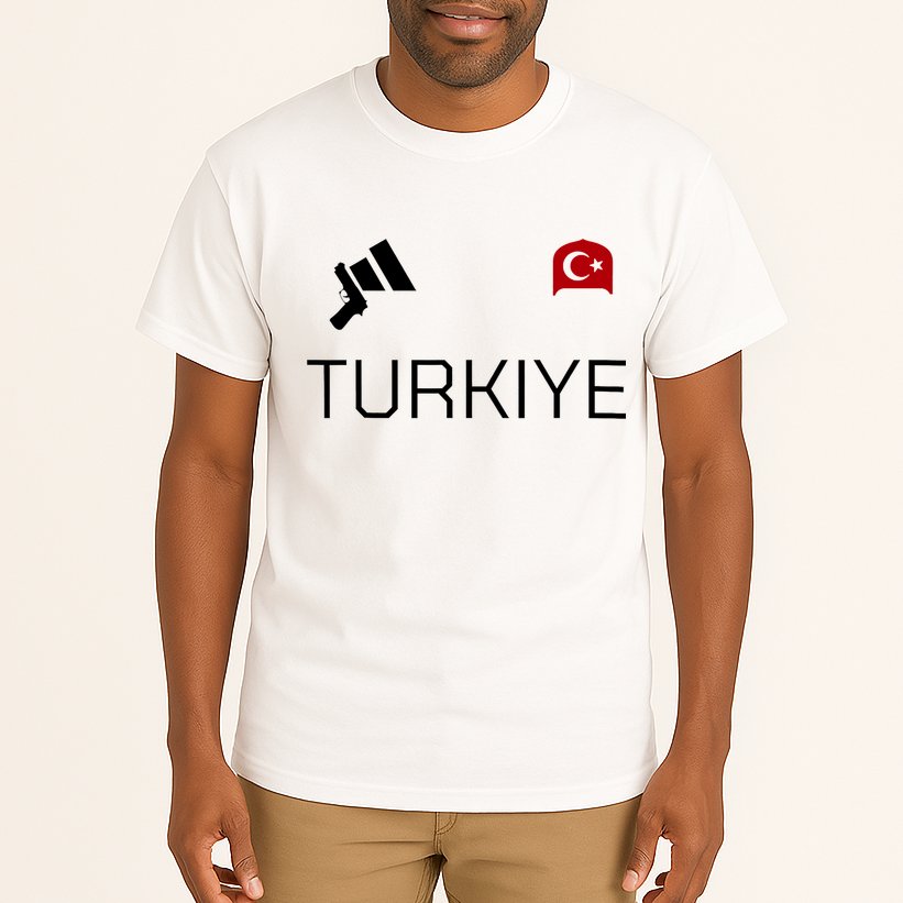 Turkiye Turkish Shooting Team Sports Tall T-Shirt