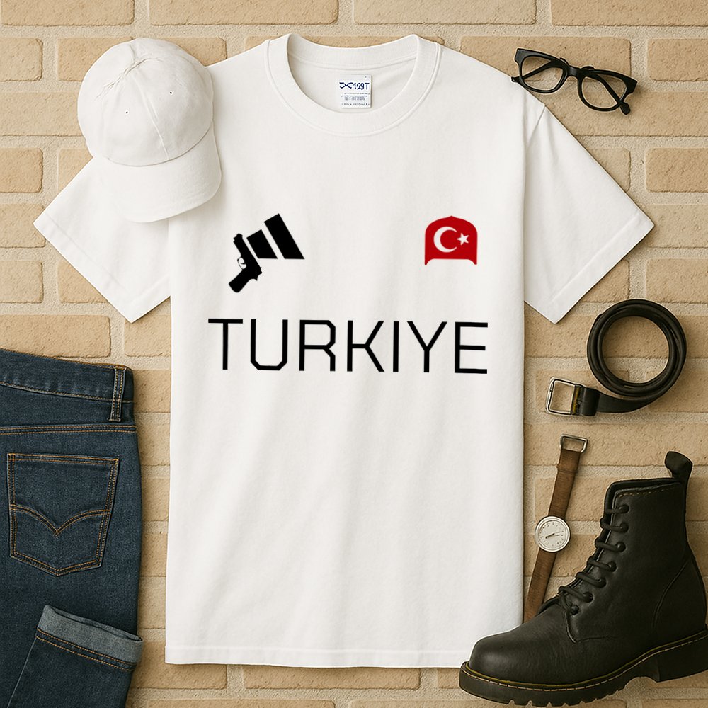 Turkiye Turkish Shooting Team Sports Tall T-Shirt