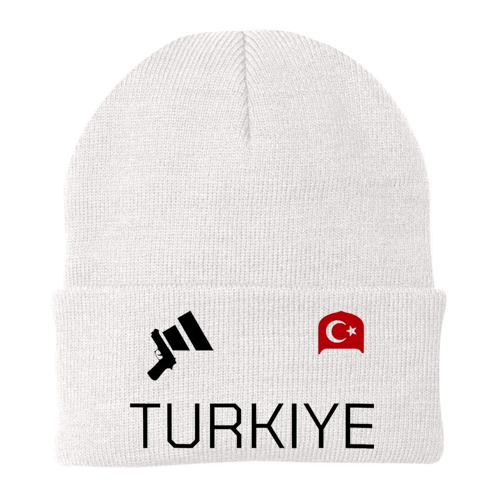 Turkiye Turkish Shooting Team Sports Beanie