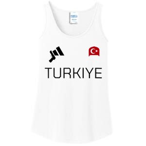 Turkiye Turkish Shooting Team Sports Ladies Essential Tank