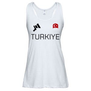 Turkiye Turkish Shooting Team Sports Ladies Essential Flowy Tank