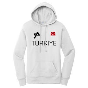 Turkiye Turkish Shooting Team Sports Women's Pullover Hoodie