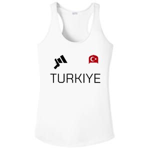 Turkiye Turkish Shooting Team Sports Ladies PosiCharge Competitor Racerback Tank