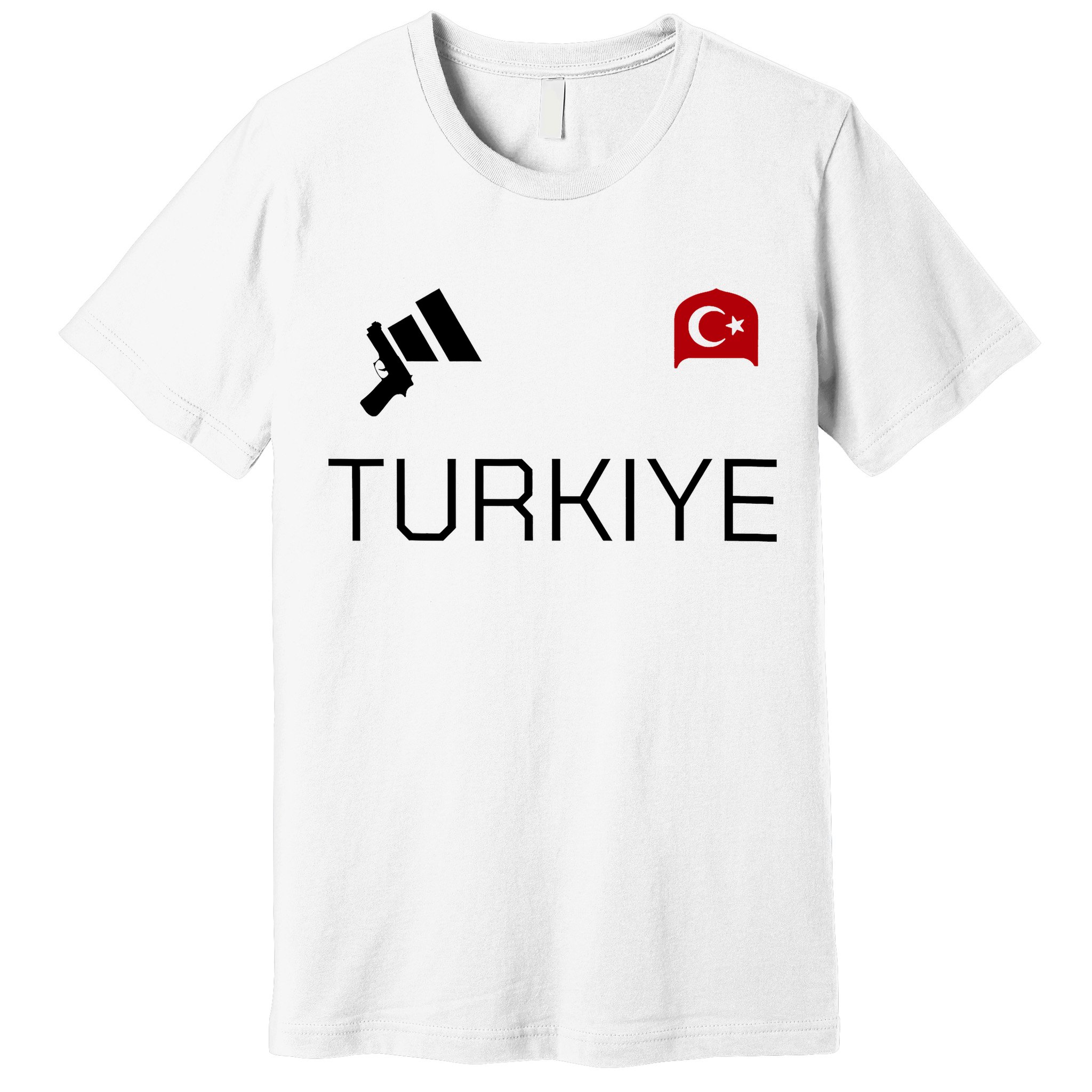 Turkiye Turkish Shooting Team Sports Premium T-Shirt