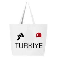 Turkiye Turkish Shooting Team Sports 25L Jumbo Tote