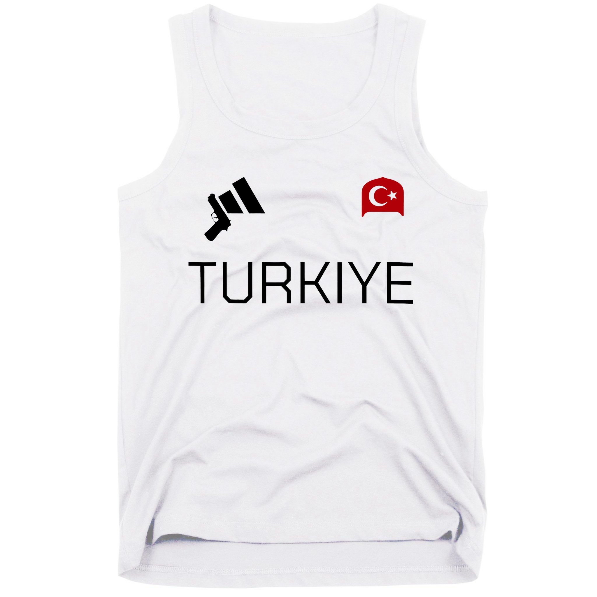 Turkiye Turkish Shooting Team Sports Tank Top