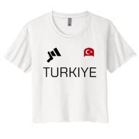 Turkiye Turkish Shooting Team Sports Women's Crop Top Tee