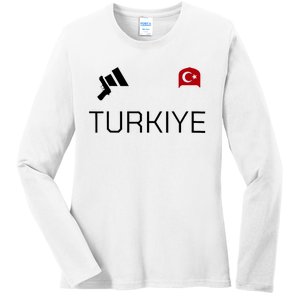 Turkiye Turkish Shooting Team Sports Ladies Long Sleeve Shirt