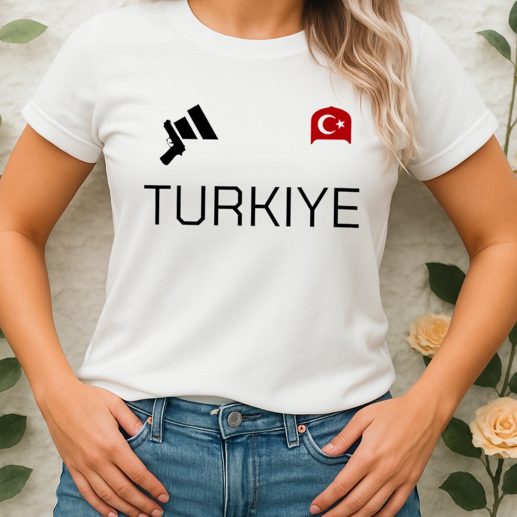 Turkiye Turkish Shooting Team Sports Womens T-Shirt