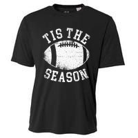 Tis The Season Football Cooling Performance Crew T-Shirt