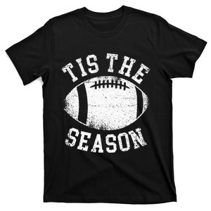 Tis The Season Football T-Shirt